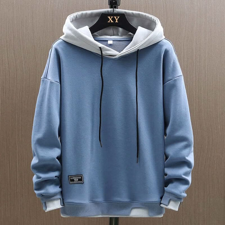 RAVON TVÅFÄRGAD HOODIE