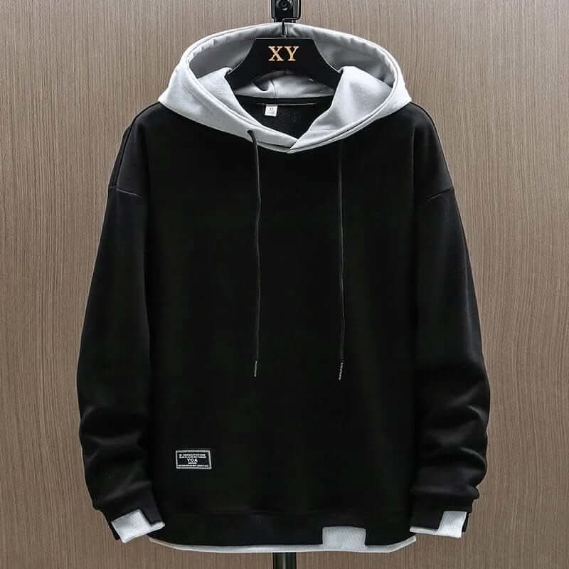 RAVON TVÅFÄRGAD HOODIE