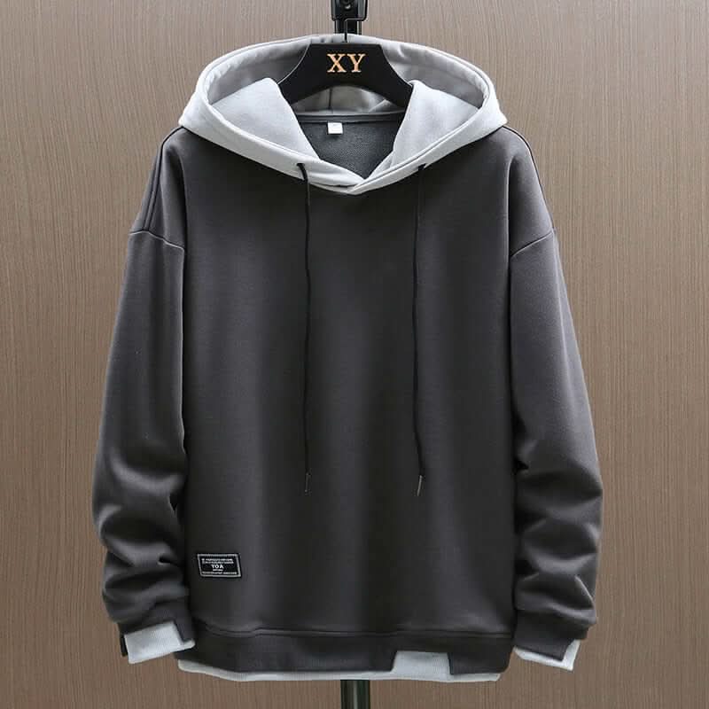 RAVON TVÅFÄRGAD HOODIE