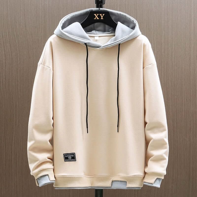 RAVON TVÅFÄRGAD HOODIE