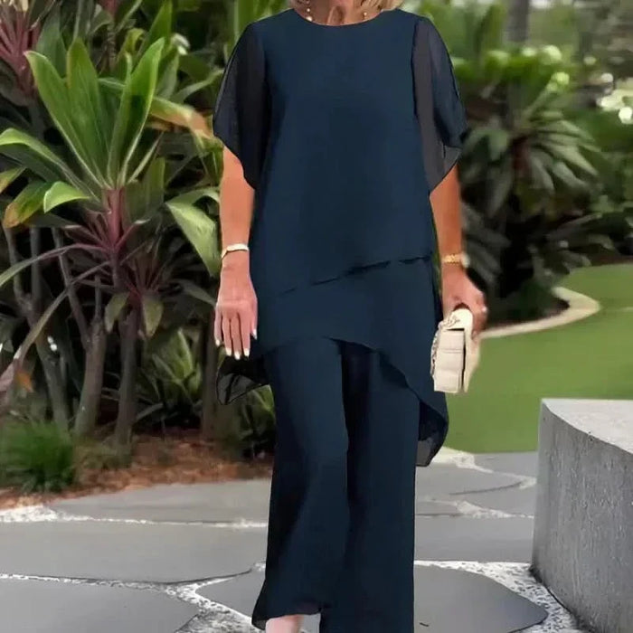 ELLA ELEGANT TOPP & BYXOR KOMBO
