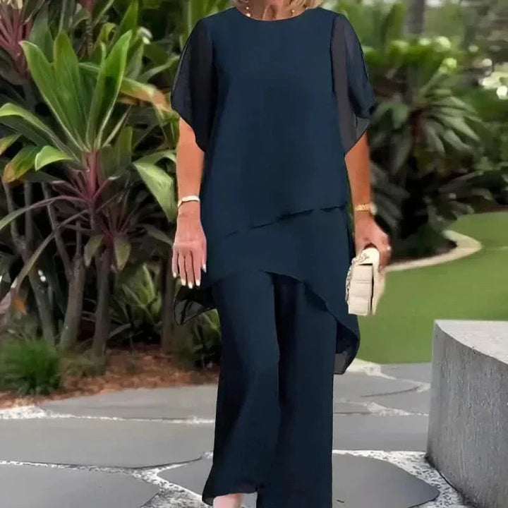 ELLA ELEGANT TOPP &amp; BYXOR KOMBO