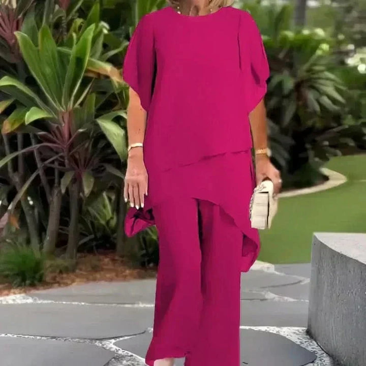 ELLA ELEGANT TOPP &amp; BYXOR KOMBO