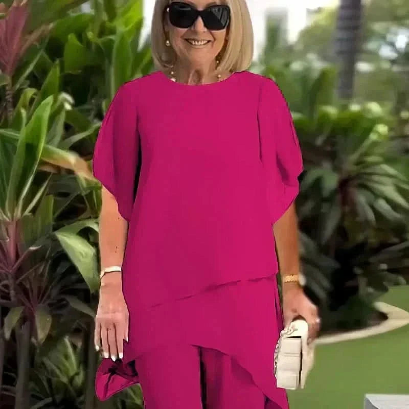 ELLA ELEGANT TOPP &amp; BYXOR KOMBO