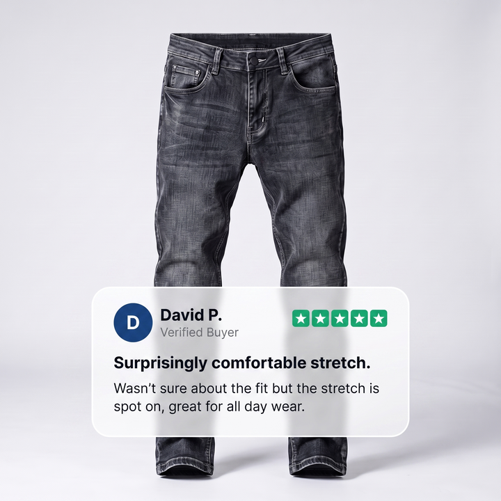 THEO STRETCH-JEANS