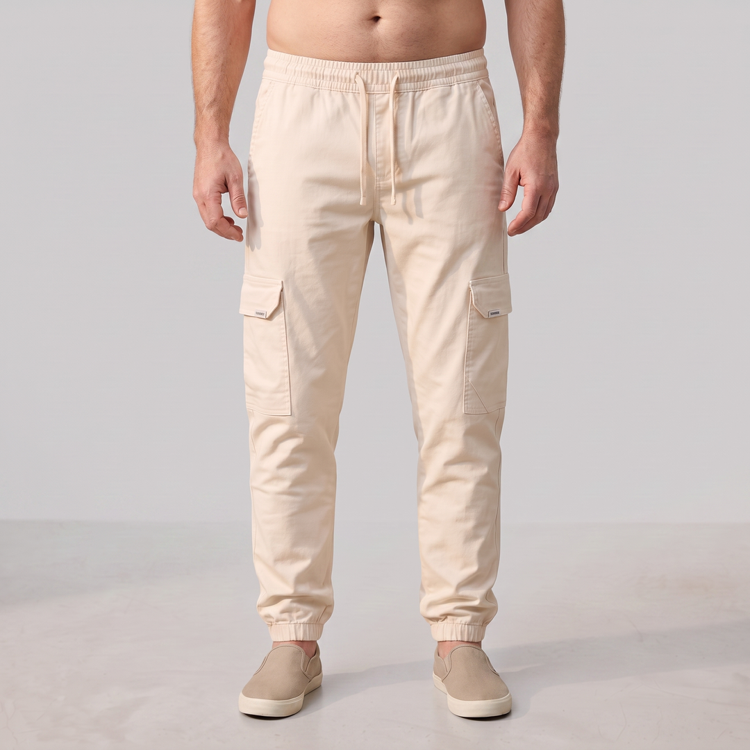 WESTERBY AVSLUTANDE CARGO JOGGERS