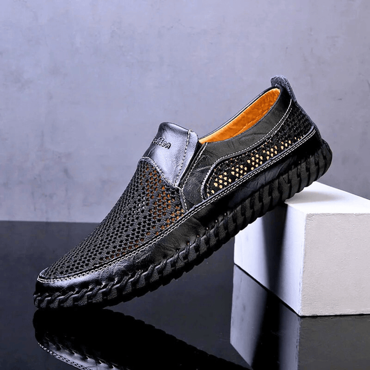 SEBASTIAN MESH-LOAFERS