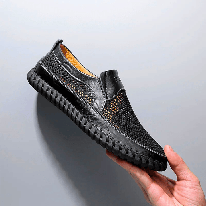 SEBASTIAN MESH-LOAFERS
