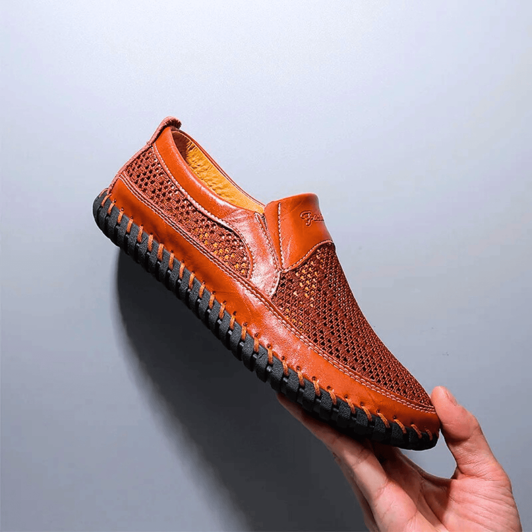 SEBASTIAN MESH-LOAFERS