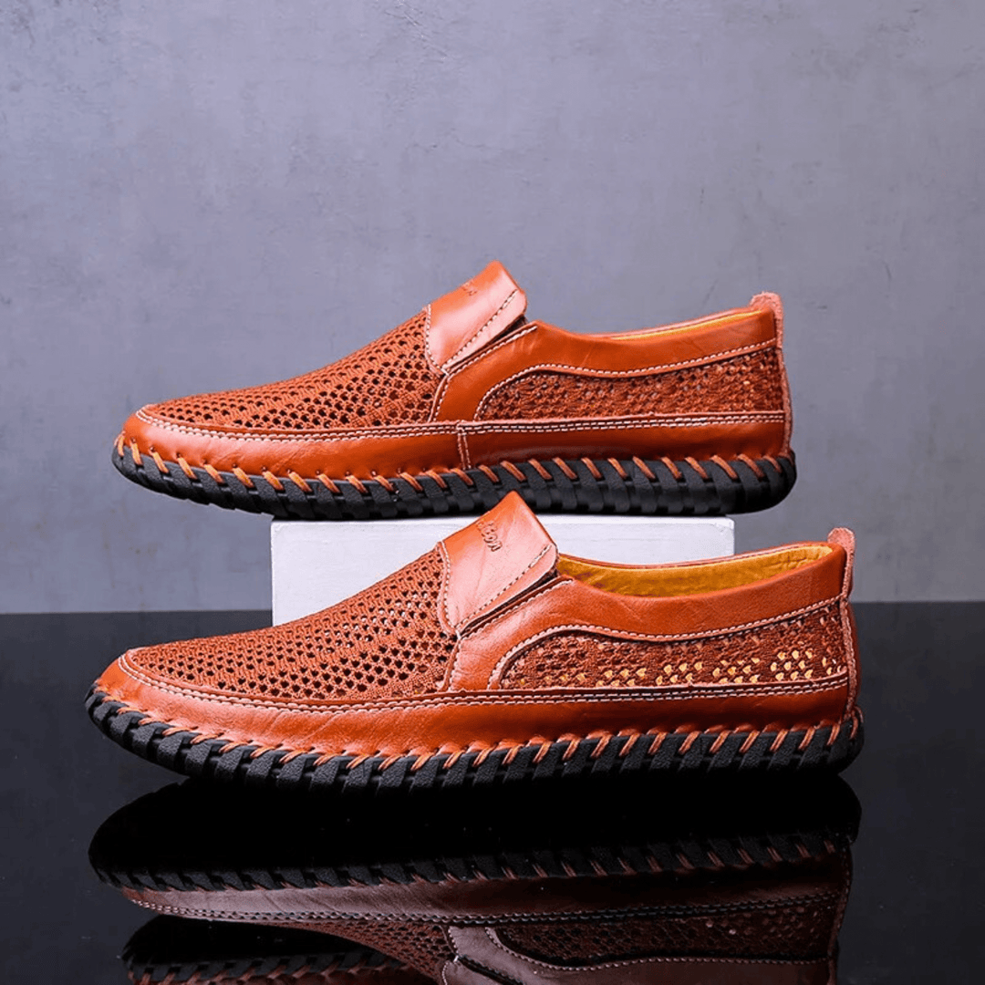 SEBASTIAN MESH-LOAFERS