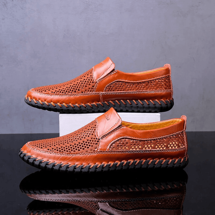 SEBASTIAN MESH-LOAFERS