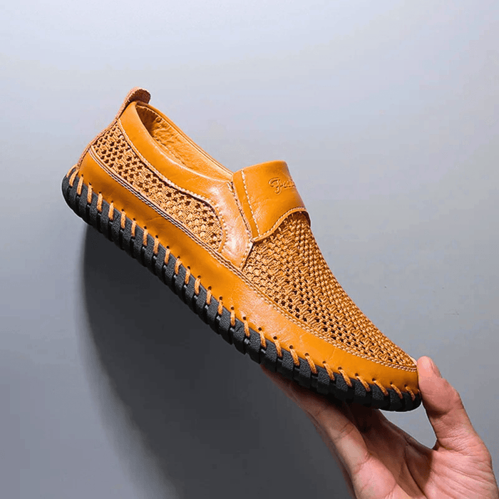 SEBASTIAN MESH-LOAFERS
