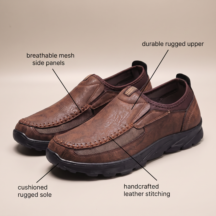 WEXLEY KOMFORT SLIP-ON SKOR